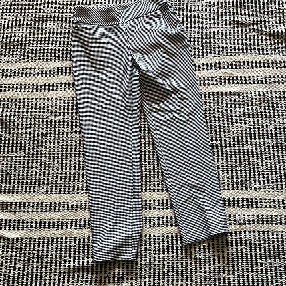 Acegolfs Size Small Black & White Plaid golf Pants